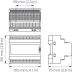 Система управления ос-ем DDBC120-DALI-V4 | 913703685109 | Philips