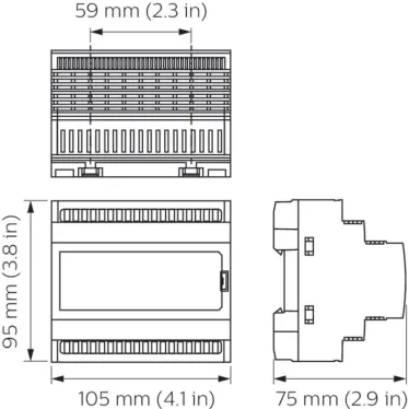 Система управления ос-ем DDBC120-DALI-V4 | 913703685109 | Philips