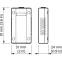 Конвертер интверфейса DTK622-RS232 | 913703090109 | Philips