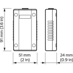 Конвертер интверфейса DTK622-RS232 | 913703090109 | Philips