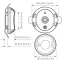Мультисенсор DUS804C-UP | 913703070409 | Philips