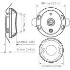 Мультисенсор DUS804C-UP | 913703070409 | Philips