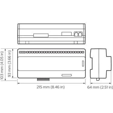 Контролер DDRC810DT-GL-V2 | 913703035209 | Philips