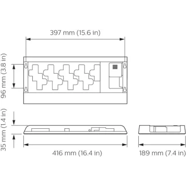 Управляющий контроллер DBC905C | 913703040509 | Philips