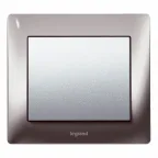 Galea Life Черный Никель/Black Nickel Рамка 1-я | 771941 | Legrand