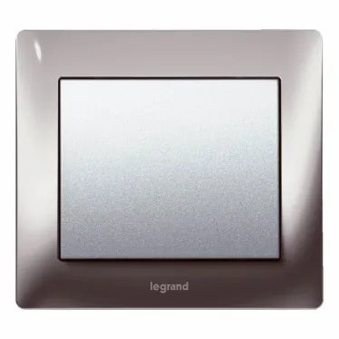 Galea Life Черный Никель/Black Nickel Рамка 1-я | 771941 | Legrand