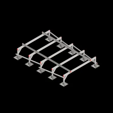 Опорная конструкция для установки оборудования TECHNORAPTOR STEELFOOT 2000х3000 тип 2 HD