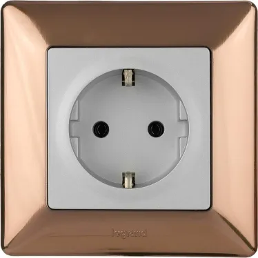Valena LIFE Медь Рамка 1-ая | 754161 | Legrand