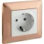 Valena LIFE Медь Рамка 1-ая | 754161 | Legrand