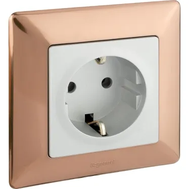 Valena LIFE Медь Рамка 1-ая | 754161 | Legrand