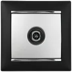 Valena Ноктюрн/Серебро Рамка 1-ая | 770391 | Legrand