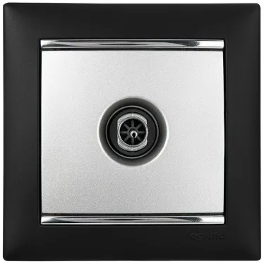 Valena Ноктюрн/Серебро Рамка 1-ая | 770391 | Legrand