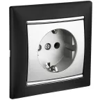 Valena Ноктюрн/Серебро Рамка 1-ая | 770391 | Legrand