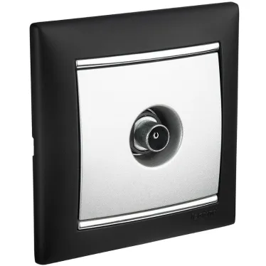Valena Ноктюрн/Серебро Рамка 1-ая | 770391 | Legrand