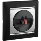 Valena Ноктюрн/Серебро Рамка 1-ая | 770391 | Legrand