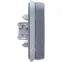 Plexo Серый Рамка 1-ая с суппортом для внутреннего монтажа IP55 | 069681 | Legrand