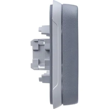 Plexo Серый Рамка 1-ая с суппортом для внутреннего монтажа IP55 | 069681 | Legrand
