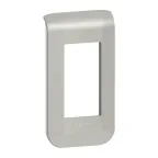 Рамка - Mosaic - 1 модуль - алюминий | 079301L | Legrand