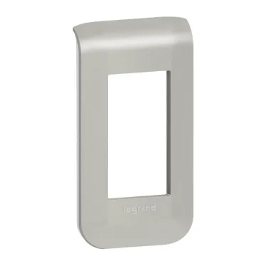 Рамка - Mosaic - 1 модуль - алюминий | 079301L | Legrand