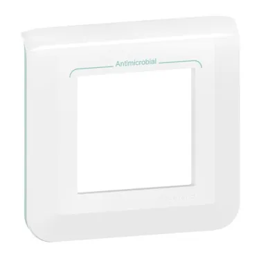 Рамка - Mosaic - 2 модуля - антимикробная | 078722L | Legrand