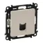Valena LIFE DIY Сл.кость Розетка комп(RJ45) 1-ая 5 кат UTP | 753540 | Legrand