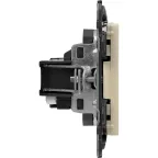 Valena LIFE DIY Сл.кость Розетка комп(RJ45) 1-ая 5 кат UTP | 753540 | Legrand