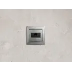 Valena Алюминий Розетка комп(RJ45) 1-ая 6 кат UTP | 770246 | Legrand