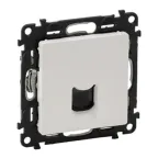 Valena LIFE DIY Белый Розетка ТЛФ 1-ая (RJ11) | 753438 | Legrand