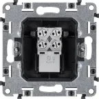 Valena LIFE DIY Белый Розетка ТЛФ 1-ая (RJ11) | 753438 | Legrand
