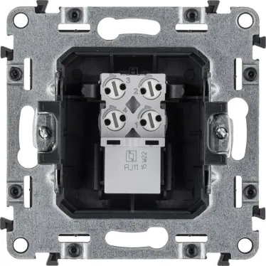 Valena LIFE DIY Белый Розетка ТЛФ 1-ая (RJ11) | 753438 | Legrand