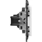 Valena LIFE DIY Белый Розетка ТЛФ 1-ая (RJ11) | 753438 | Legrand
