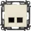 Valena LIFE DIY Сл.кость Розетка комп(RJ45) 2-ая 5 кат UTP | 753541 | Legrand