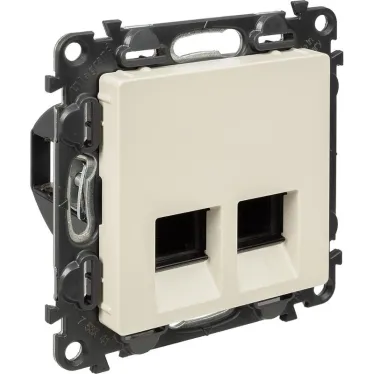 Valena LIFE DIY Сл.кость Розетка комп(RJ45) 2-ая 5 кат UTP | 753541 | Legrand