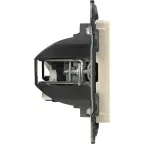 Valena LIFE DIY Сл.кость Розетка комп(RJ45) 2-ая 5 кат UTP | 753541 | Legrand