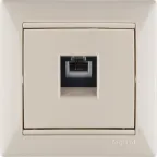 Valena Сл. кость Розетка ТЛФ 1-ая | 774338 | Legrand