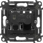 Valena Мех IN'MATIC Розетка 2-ая ТЛФ/комп RJ11/RJ45, Кат.6 UTP | 753032 | Legrand