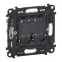 Valena Мех IN'MATIC Розетка 2-ая комп, RJ45, кат.6А UTP | 753045 | Legrand