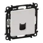 Valena LIFE DIY Белый Розетка комп(RJ45) 1-ая 6 кат UTP | 753442 | Legrand