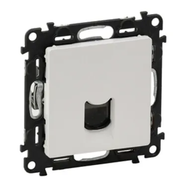 Valena LIFE DIY Белый Розетка комп(RJ45) 1-ая 6 кат UTP | 753442 | Legrand