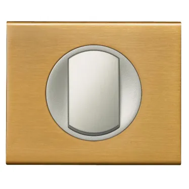 Celiane Титан Клавиша 1-ая для бесшумного выключателя с подсветкой (мех-м 67031) | 065104 | Legrand