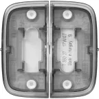 Valena ALLURE Алюминий Клавиша 2-ая | 755027 | Legrand