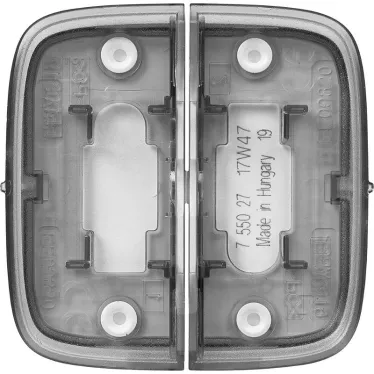 Valena ALLURE Алюминий Клавиша 2-ая | 755027 | Legrand