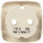 Valena ALLURE Сл.кость Накладка розетки с/з | 755206 | Legrand