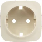 Valena ALLURE Сл.кость Накладка розетки с/з | 755206 | Legrand