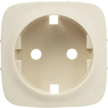 Valena ALLURE Сл.кость Накладка розетки с/з | 755206 | Legrand