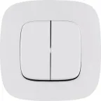 Valena ALLURE DIY Белый Выключатель 2-х клавишный 10А 250В | 752705 | Legrand