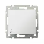 Valena Белый Переключатель 1-клавишный IP44 | 774206 | Legrand