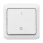 Quteo Белый Выключатель двухполюсный IP44 | 782309 | Legrand