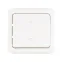 Quteo Белый Выключатель двухполюсный IP44 | 782309 | Legrand
