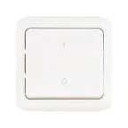 Quteo Белый Выключатель двухполюсный IP44 | 782309 | Legrand